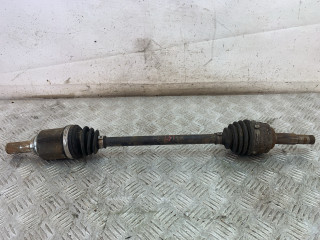 полуось передняя левая (приводной вал, ШРУС) Nissan Micra 4 поколение (K13) 2011, 1.2 л., HR12DE, бензин, МКПП, хетчбэк 5 дв., передний привод