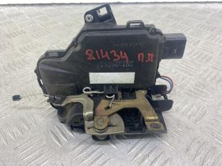 замок двери передней правой Volkswagen Passat B5 1999, 2.3 л., AGZ, бензин, МКПП, универсал, 3B1837016A