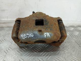 суппорт передний правый Chrysler Sebring 3 поколение 2009, 2.0 л., дизель, МКПП, черный, кабриолет, передний привод