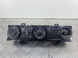 блок управления печки / климат-контроля Volkswagen Crafter 1 поколение [рестайлинг] (2011 - 2016), 2.0 л., CKTC, дизель, МКПП, желтый, микроавтобус, задний привод, 5HB00918308, 2E1927139