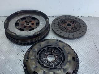 маховик Volkswagen Crafter 1 поколение [рестайлинг] (2011 - 2016), 2.0 л., дизель, МКПП, желтый, задний привод