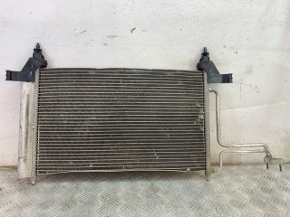 радиатор кондиционера Fiat Stilo 1 поколение 2004, 1.2 л., 188 A5.000, бензин, МКПП, голубой, хетчбэк 3 дв., передний привод