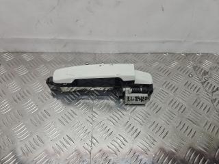 ручка наружная задняя левая Nissan Qashqai J10 [рестайлинг] 2012, 1.6 л., R9M, дизель, МКПП, белый, внедорожник 5 дв., полный привод, 80611-EB30B