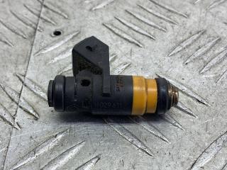 форсунка Renault Megane 1 поколение [рестайлинг] (1999 - 2003), 1.4 л., K4J 710, бензин, МКПП, оливковый, хетчбэк 5 дв., передний привод, H029611, 2141B18159