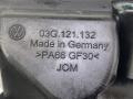 фланец (тройник) системы охлаждения Volkswagen Passat B6 (2005 - 2010), 2.0 л., дизель, универсал, 03G121132 - фото №6