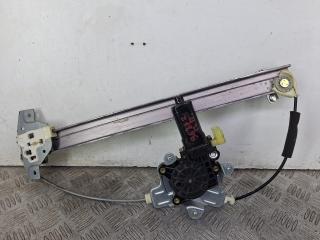 стеклоподъемник передний правый Hyundai Getz 1 поколение [рестайлинг] 2006, 1.3 л., бензин, МКПП, серебро, хетчбэк 3 дв., передний привод