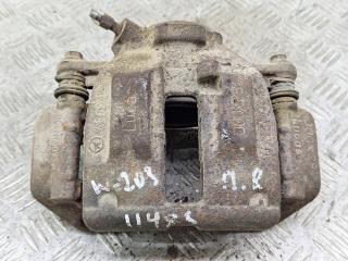 суппорт передний правый Mercedes-Benz C-Класс W203/S203/CL203 [рестайлинг] 2006, 2.5 л., M 272.920, бензин, АКПП, универсал, задний привод