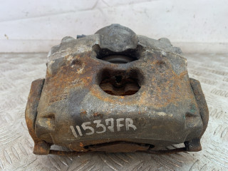 суппорт передний правый Saab 9-3 1 поколение 2001, 2.0 л., B205E, бензин, АКПП, черный, хетчбэк 5 дв., передний привод