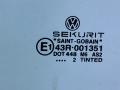 стекло двери передней левой Volkswagen Bora 1 поколение 1J2 (1998 - 2005), черный, седан, передний привод - фото №5