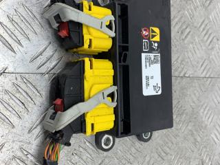 блок AirBag Opel Corsa E 2016, 1.4 л., B 14 XEL, бензин, черный, хетчбэк 5 дв., передний привод, 812588170, 2035448-2, 1357665501