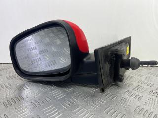 зеркало наружное левое Chevrolet Spark M300 2012, 1.0 л., бензин, МКПП, красный, хетчбэк 5 дв., передний привод