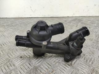 корпус термостата Skoda Fabia 1 поколение [рестайлинг] 6Y (2004 - 2007), 1.2 л., AWY, бензин, МКПП, хетчбэк 5 дв., передний привод, 03C121111B