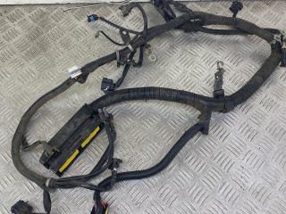 проводка двигателя Chevrolet Matiz 2 поколение [рестайлинг] (2008 - 2010), 1.0 л., бензин, МКПП, голубой, хетчбэк 5 дв., передний привод