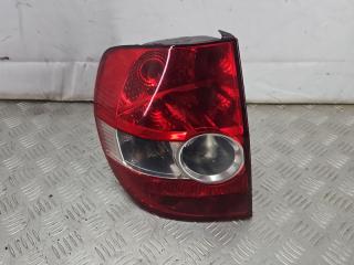 фонарь задний левый Volkswagen Fox 2 поколение 5Z 2007, 1.2 л., BMD, бензин, МКПП, хетчбэк 3 дв.