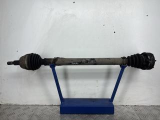 полуось передняя правая (приводной вал, ШРУС) Skoda Octavia 1 поколение (A4) [рестайлинг] 1U 2010, 1.9 л., AXR, дизель, 5МКПП, красный, хетчбэк 5 дв., передний привод, 1J0407272JK