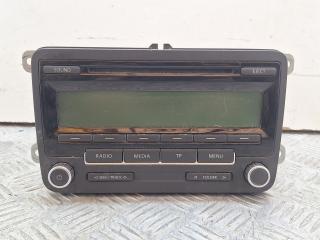 магнитола Volkswagen Polo 5 поколение 2011, 1.4 л., CGGB, бензин, 5МКПП, синий, хетчбэк 5 дв., передний привод, 5M0035186AA, 7647202360