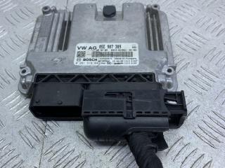 блок управления двигателем Volkswagen Golf 7 поколение [рестайлинг] (2017 - 2019), 1.5 л., DACA, бензин, универсал, 05E907309