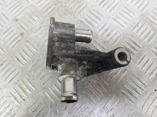 фланец (тройник) системы охлаждения Opel Zafira 1 поколение (A) [рестайлинг] 2005, 2.2 л., Y 22 DTR, дизель, синий, минивэн, передний привод, 90573652