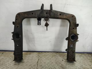 балка подвески задняя Smart Fortwo 1 поколение [рестайлинг] 2003, 0.6 л., бензин, робот, красный, задний привод