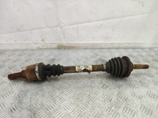 полуось передняя левая (приводной вал, ШРУС) Peugeot 206 1 поколение [рестайлинг] 2006, 1.4 л., KFW (TU3JP), бензин, МКПП, черный, хетчбэк 3 дв., передний привод, 9638753280