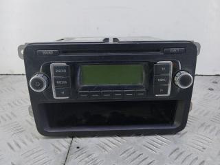магнитола Volkswagen Touran 1 поколение [рестайлинг] (2006 - 2010), 1K0035156A