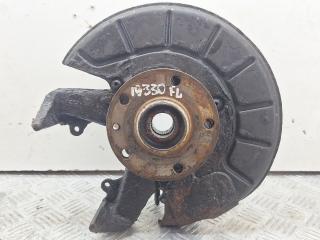 кулак поворотный левый Skoda Octavia 2 поколение (A5) [рестайлинг] 2011, 1.6 л., CAYC, дизель, 5МКПП, оливковый, хетчбэк 5 дв., передний привод