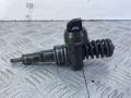форсунка Skoda Octavia 2 поколение (A5) (2004 - 2009), 2.0 л., BMM, дизель, 038130073BQ, 0414720312 - фото №4