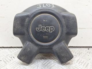 подушка безопасности водителя Jeep Liberty 1 поколение 2004, 2.5 л., дизель, МКПП, черный, внедорожник 5 дв., полный привод, правый руль, 5JS05TRMAB