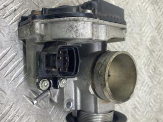 заслонка дроссельная Chevrolet Matiz 2 поколение [рестайлинг] (2008 - 2010), 1.0 л., бензин, МКПП, голубой, хетчбэк 5 дв., передний привод