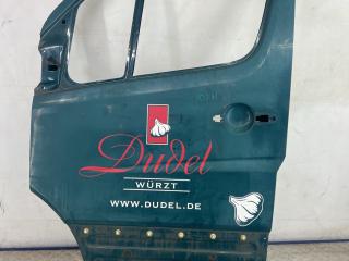 дверь передняя левая Mercedes-Benz Sprinter 2 поколение (W906) (2006 - 2014), 2.1 л., OM 651.955, дизель, МКПП, зеленый, задний привод