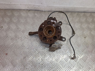 кулак поворотный левый Mercedes-Benz A-Класс W168/V168 [рестайлинг] 2002, 1.9 л., M 166.990, бензин, МКПП, красный, минивэн, передний привод