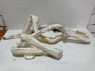 подушка безопасности боковая (шторка) BMW 5 серия E60/E61 2006, 2.5 л., M54 B25 (256S3), бензин, МКПП, серый, универсал, задний привод, 84706147704C