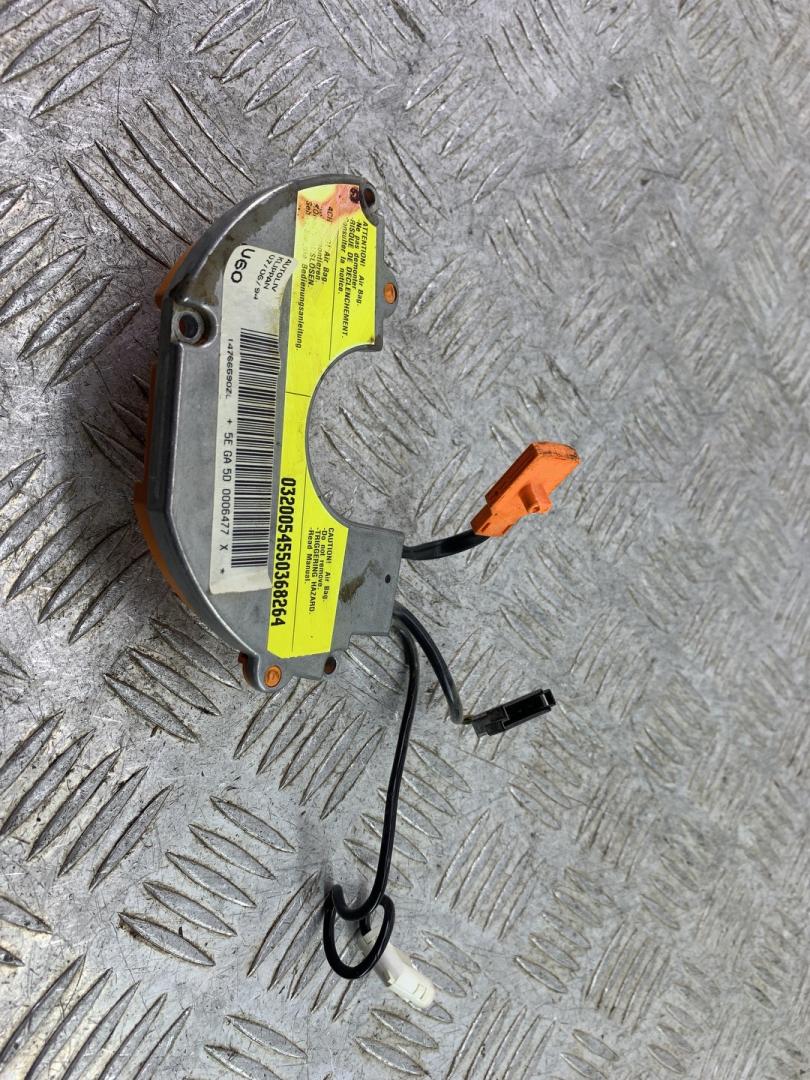 блок AirBag Fiat Ulysse 2 поколение 2003, 3.0 л., XFW, бензин, АКПП, серебро, минивэн, передний привод, 14766590ZL, 534012401, 0320054550368264 - фото №1