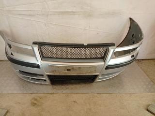 бампер передний Fiat Ulysse 2 поколение 2003, 3.0 л., XFW, бензин, АКПП, серебро, минивэн, передний привод