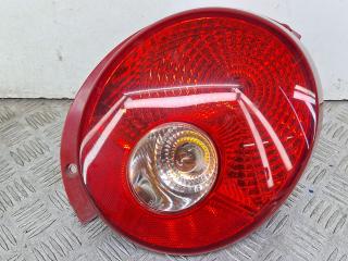 фонарь задний правый Chevrolet Matiz 2 поколение [рестайлинг] (2008 - 2010), 1.0 л., бензин, МКПП, голубой, хетчбэк 5 дв., передний привод