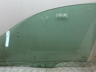 стекло двери передней левой Mazda 2 1 поколение 2005, 1.4 л., бензин, МКПП, серый, минивэн, передний привод