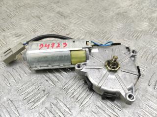 моторчик заднего стеклоочистителя (дворника) Renault Megane 1 поколение [рестайлинг] (1999 - 2003), 1.4 л., K4J 710, бензин, МКПП, оливковый, хетчбэк 5 дв., передний привод, 1391073, 0390206424