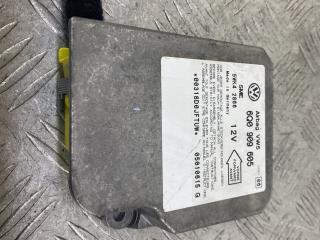 блок AirBag Volkswagen Lupo 1 поколение (1998 - 2005), 1.4 л., AMF, дизель, розовый, хетчбэк 3 дв., передний привод, 6Q0909605, 5WK42866