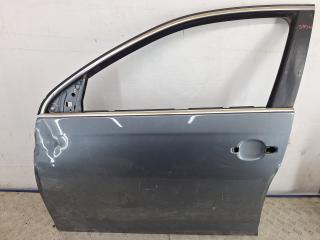 дверь передняя левая Volkswagen Golf 5 поколение 2007, 1.4 л., CAXA, бензин, 6МКПП, серый, универсал, передний привод