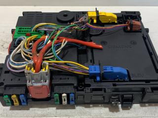 блок комфорта Peugeot 206 1 поколение 2000, 1.4 л., KFX (TU3JP), бензин, МКПП, зеленый, хетчбэк 5 дв., передний привод, 296081828, 9626460880