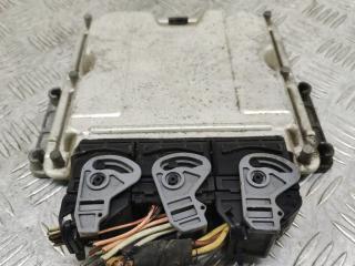 блок управления двигателем Renault Megane 1 поколение [рестайлинг] 2000, 1.9 л., дизель, МКПП, серебро, универсал, передний привод, 0281010819, 8200039569