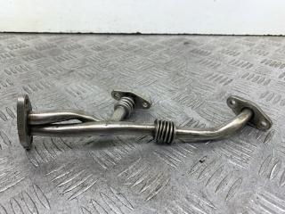 масляная трубка турбины Mercedes-Benz Sprinter 2 поколение (W906) (2006 - 2014), 2.1 л., OM 651.955, дизель, МКПП, зеленый, задний привод, A6511800222