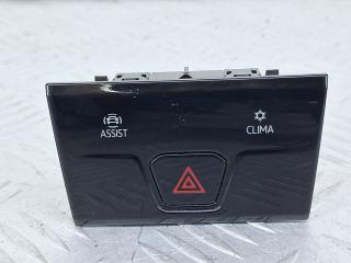 кнопка аварийной сигнализации Volkswagen Caddy 5 поколение 2022, бежевый, фургон, передний привод, 5H0925200AA