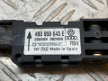 датчик удара Volkswagen Touareg 1 поколение (2002 - 2007), 4B0959643E - фото №4