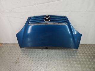 капот Mercedes-Benz A-Класс W168 2001, 1.6 л., M 166.960, бензин, АКПП, синий, минивэн, передний привод