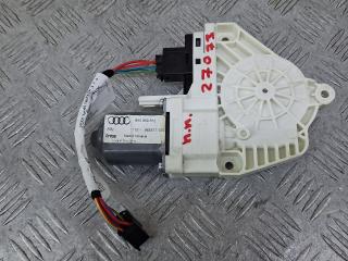 моторчик стеклоподъемника передний правый Skoda Yeti 1 поколение (2009 - 2014), бензин, МКПП, коричневый, 8K0959812, 966607100