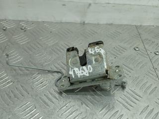 замок багажника Opel Meriva 1 поколение (A) [рестайлинг] 2007, 1.6 л., Z 16 XEP, бензин, МКПП, золотистый, минивэн, передний привод