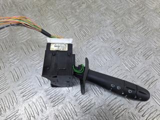 переключатель дворников Renault Megane 1 поколение [рестайлинг] (1999 - 2003), бордовый, передний привод, 7700428228