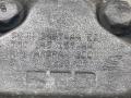 насос гидроусилителя руля Volkswagen Sharan 1 поколение [2-й рестайлинг] (2003 - 2010), 1.9 л., AUY, дизель, МКПП, чёрный, передний привод, 7M0145157AA - фото №6