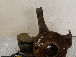 ступица передняя левая Toyota Aygo 1 поколение AB10 [рестайлинг] 2010, 1.0 л., 1KR-FE, бензин, МКПП, красный, хетчбэк 5 дв., передний привод